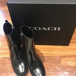 Coach Juliet Ankle Bootie size 8.5